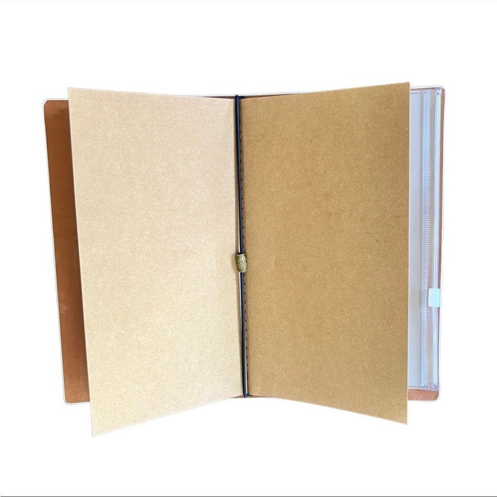 Pokémon Groudon Faux Leather Reusable Travelers Notebook 8x4.5” - Picture 7 of 8